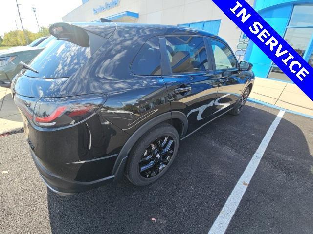 used 2023 Honda HR-V car, priced at $29,610