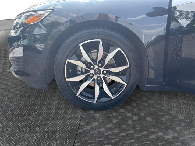 used 2024 Chevrolet Malibu car, priced at $22,755