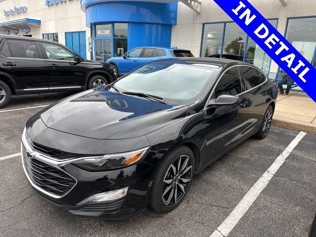 used 2024 Chevrolet Malibu car, priced at $21,322