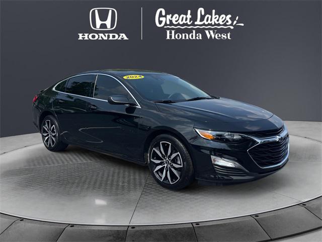 used 2024 Chevrolet Malibu car, priced at $22,755