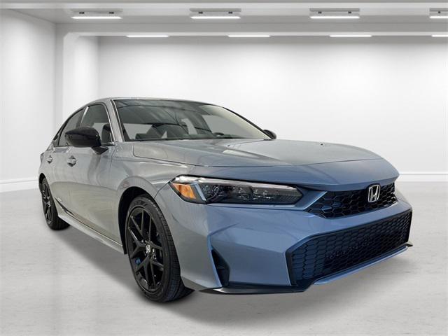 new 2026 Honda Civic Hybrid car, priced at $30,945