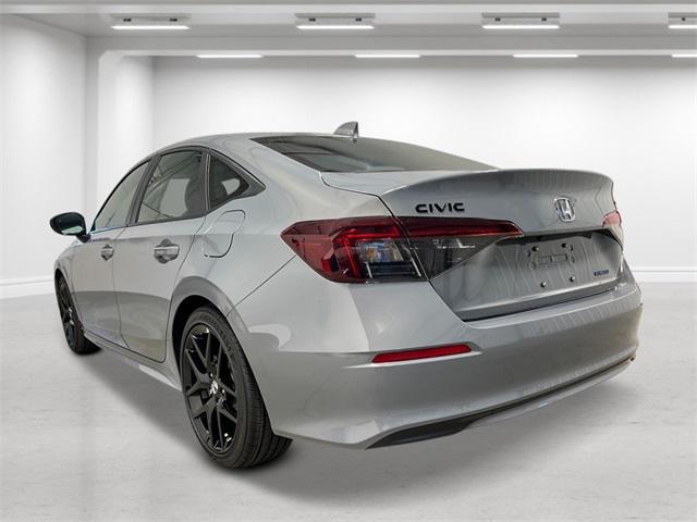 new 2026 Honda Civic Hybrid car, priced at $30,945