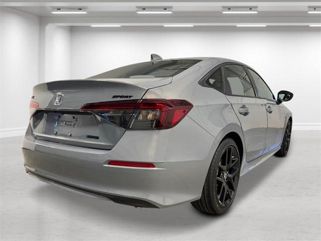 new 2026 Honda Civic Hybrid car, priced at $30,945