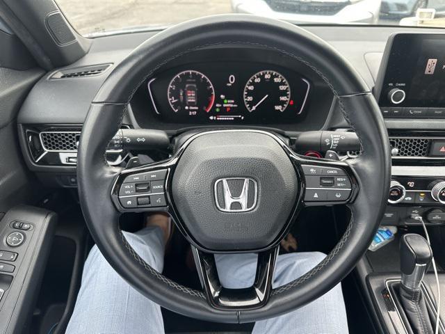 used 2022 Honda Civic car, priced at $21,321