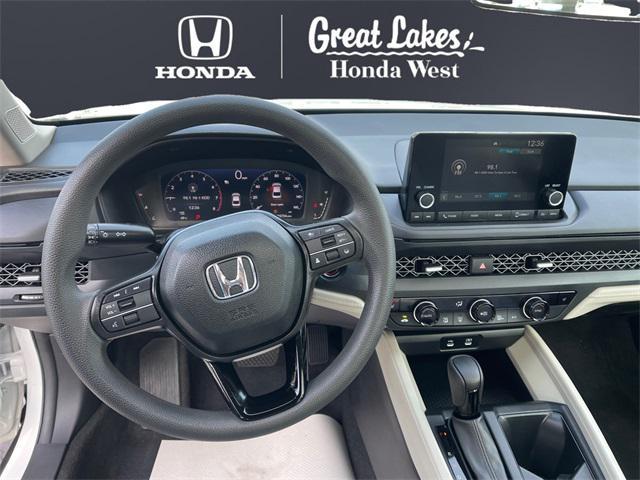 used 2024 Honda Accord car, priced at $26,755