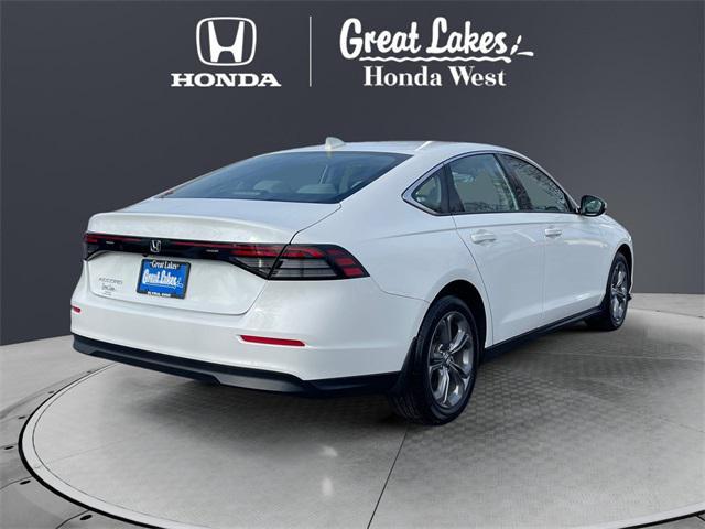 used 2024 Honda Accord car, priced at $26,755