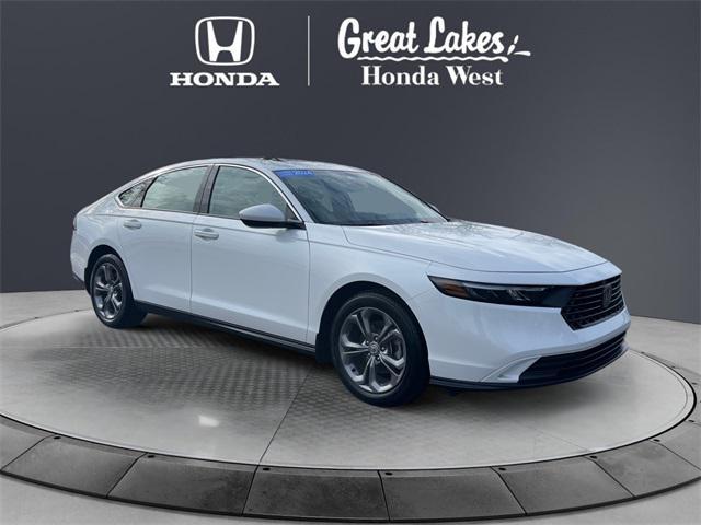 used 2024 Honda Accord car, priced at $26,755