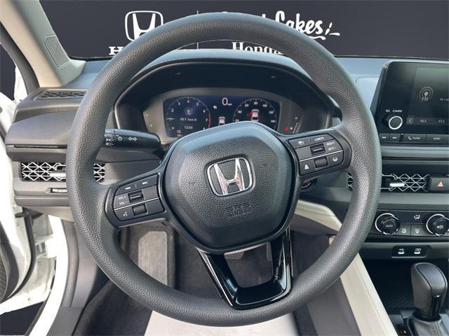 used 2024 Honda Accord car, priced at $26,755