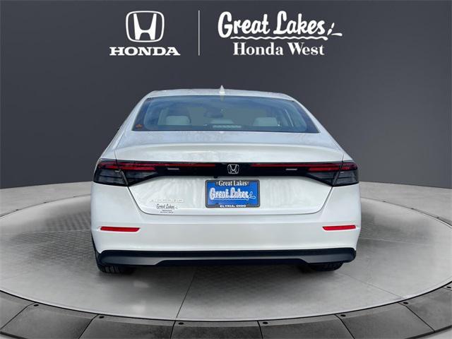 used 2024 Honda Accord car, priced at $26,755