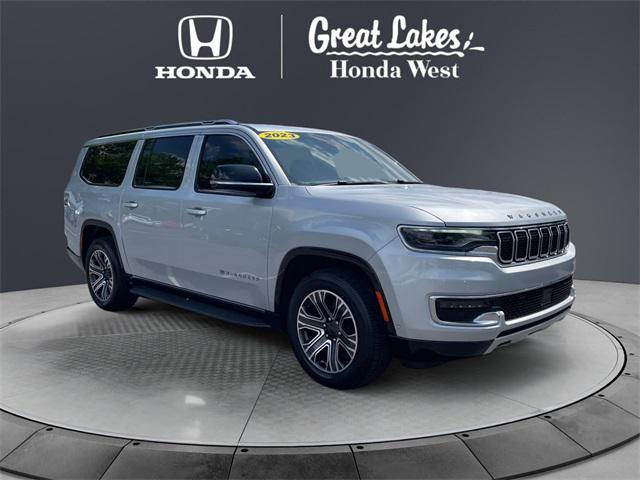 used 2023 Jeep Wagoneer L car, priced at $41,588