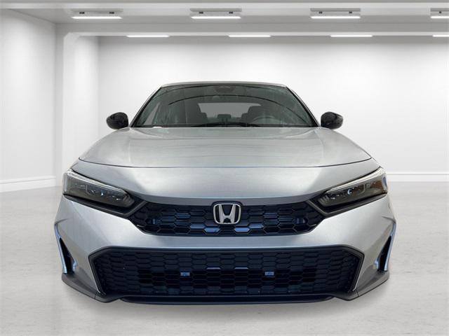 new 2025 Honda Civic car, priced at $27,345