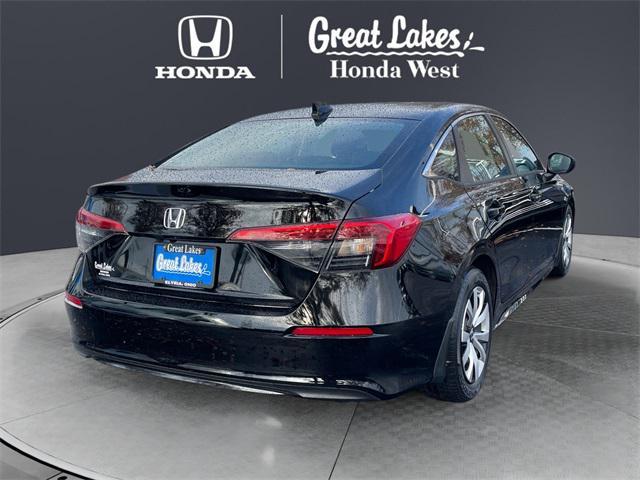 used 2022 Honda Civic car, priced at $17,522