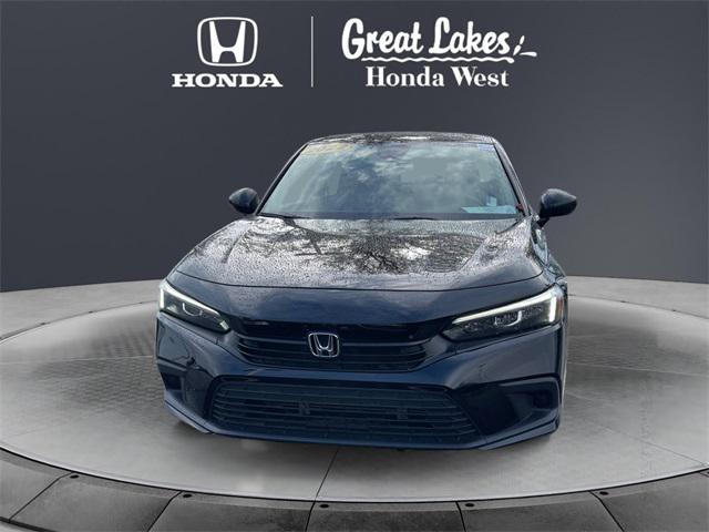 used 2022 Honda Civic car, priced at $17,522