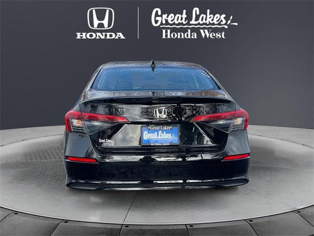 used 2022 Honda Civic car, priced at $17,522