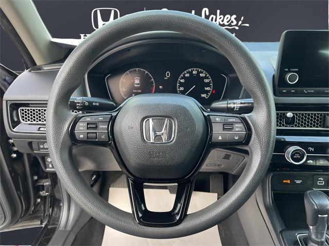 used 2022 Honda Civic car, priced at $17,522