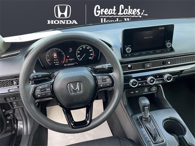 used 2022 Honda Civic car, priced at $17,522