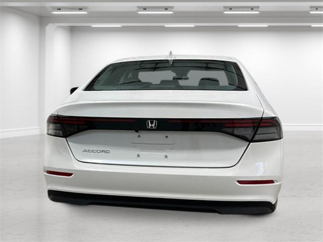 new 2024 Honda Accord car, priced at $29,445