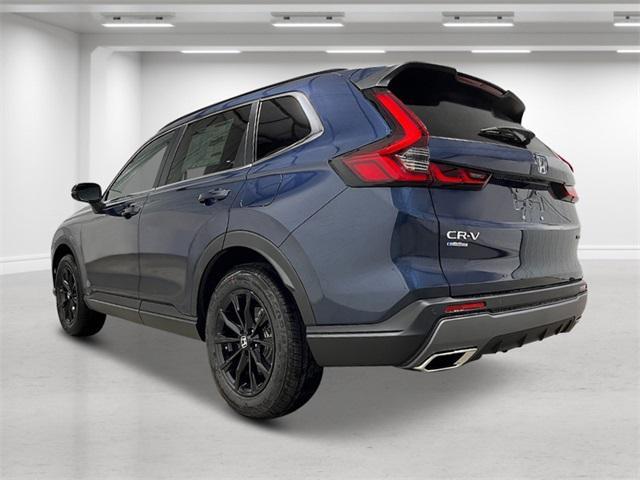 new 2025 Honda CR-V car, priced at $40,500