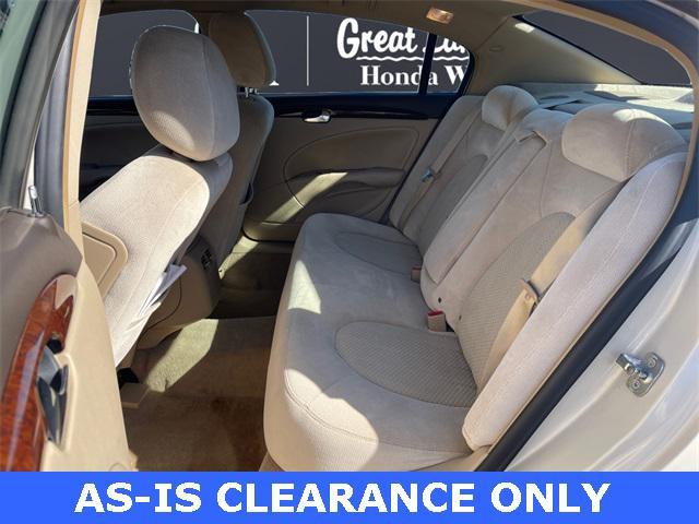 used 2011 Buick Lucerne car, priced at $7,288