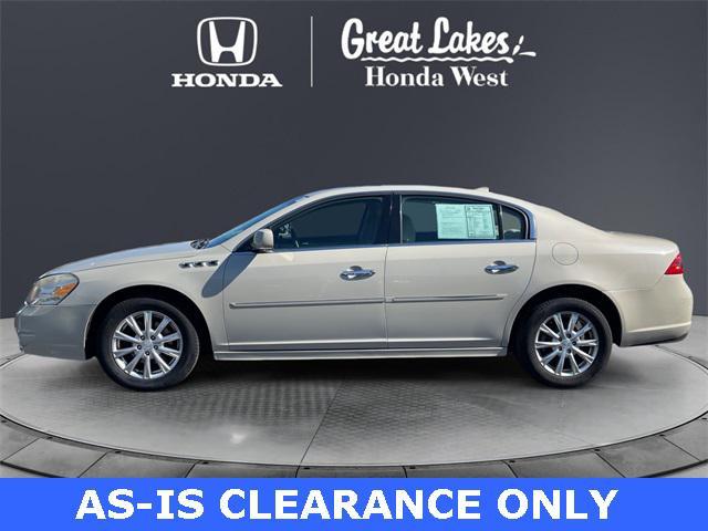 used 2011 Buick Lucerne car, priced at $7,288