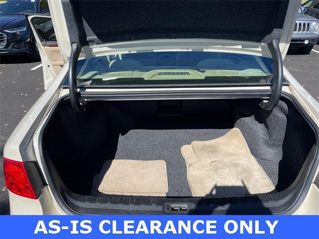 used 2011 Buick Lucerne car, priced at $7,288