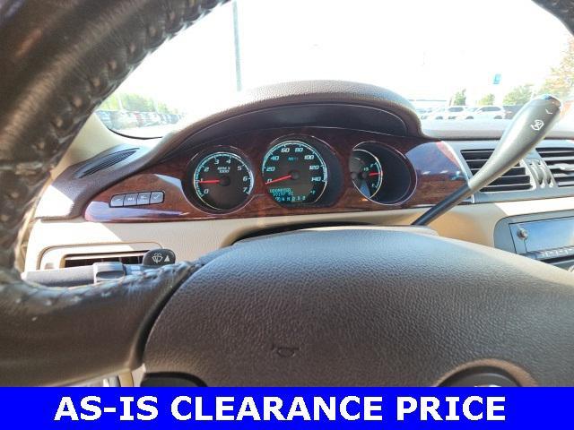 used 2011 Buick Lucerne car, priced at $7,822
