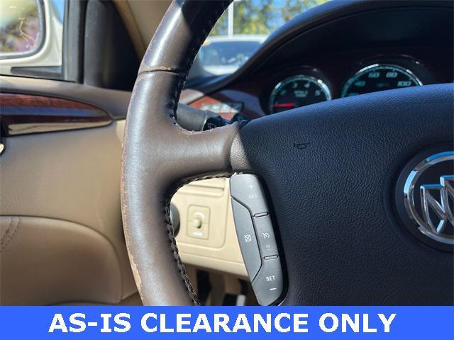 used 2011 Buick Lucerne car, priced at $7,288