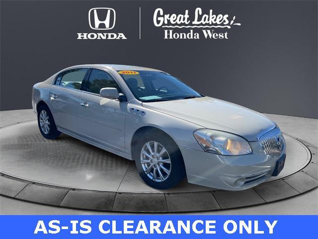 used 2011 Buick Lucerne car, priced at $7,288