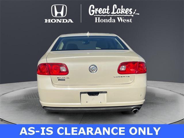 used 2011 Buick Lucerne car, priced at $7,288