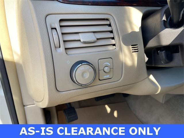 used 2011 Buick Lucerne car, priced at $7,288