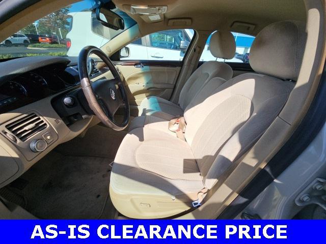 used 2011 Buick Lucerne car, priced at $7,822