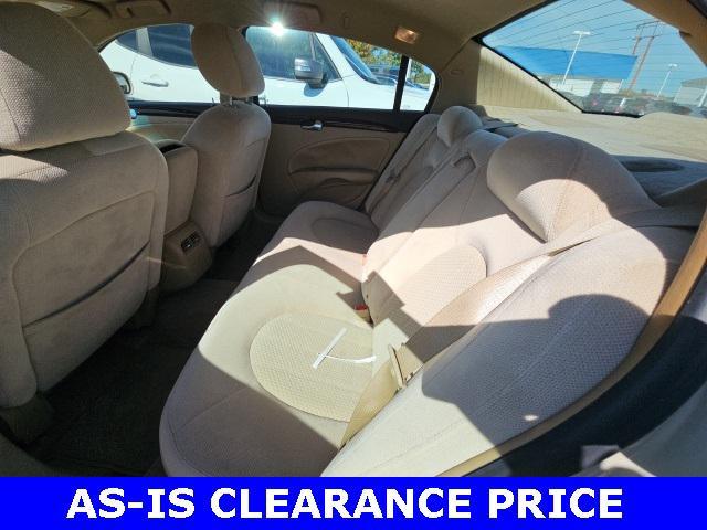 used 2011 Buick Lucerne car, priced at $7,822