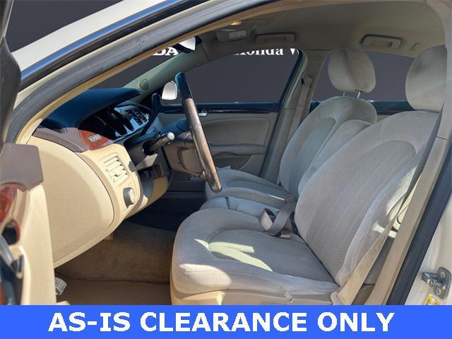 used 2011 Buick Lucerne car, priced at $7,288