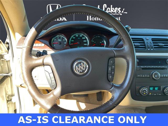 used 2011 Buick Lucerne car, priced at $7,288