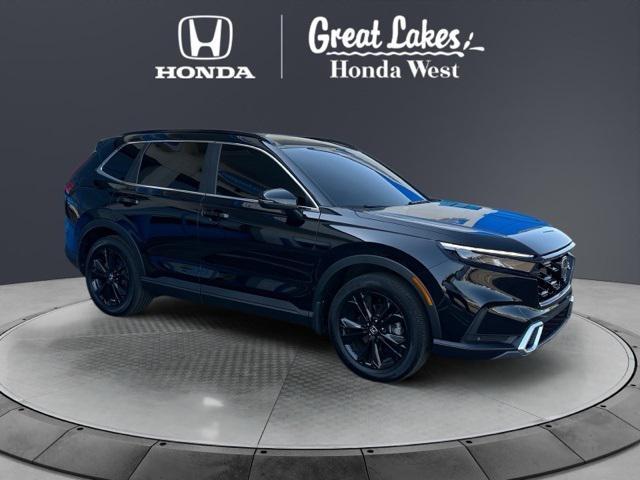 used 2023 Honda CR-V Hybrid car, priced at $36,310