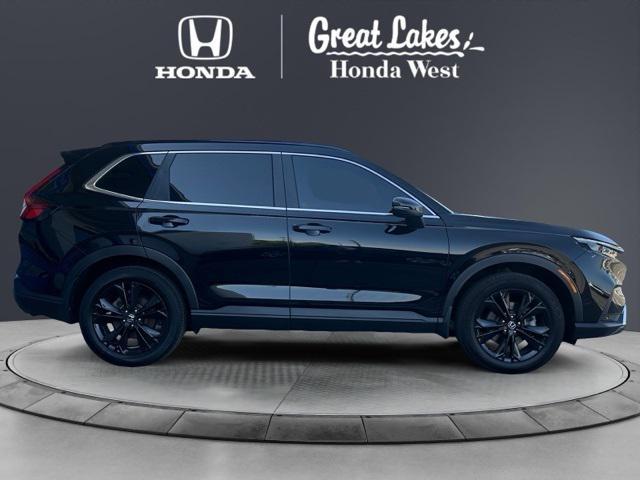 used 2023 Honda CR-V Hybrid car, priced at $36,310