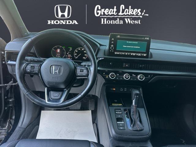 used 2023 Honda CR-V Hybrid car, priced at $36,310