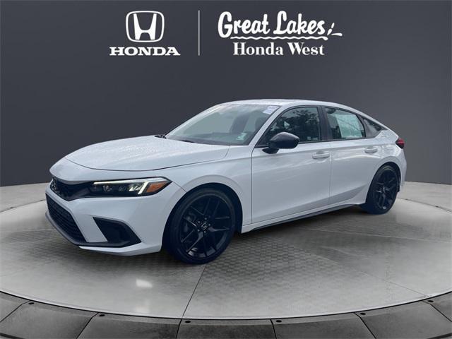 used 2023 Honda Civic car, priced at $23,422