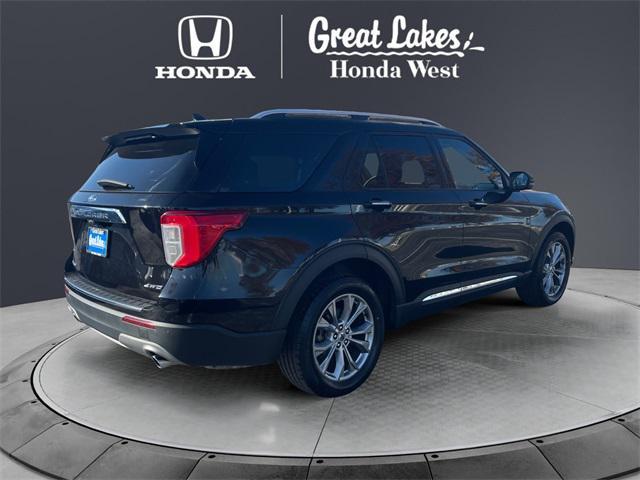 used 2023 Ford Explorer car, priced at $32,988