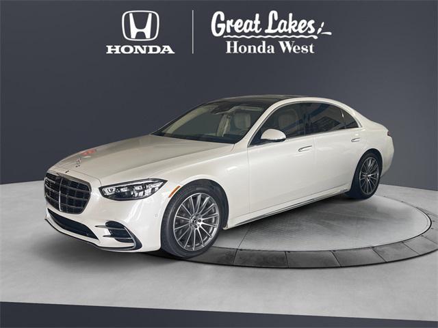used 2022 Mercedes-Benz S-Class car, priced at $91,888