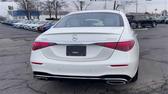 used 2022 Mercedes-Benz S-Class car, priced at $91,888