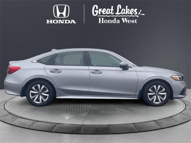 used 2024 Honda Civic car, priced at $24,222