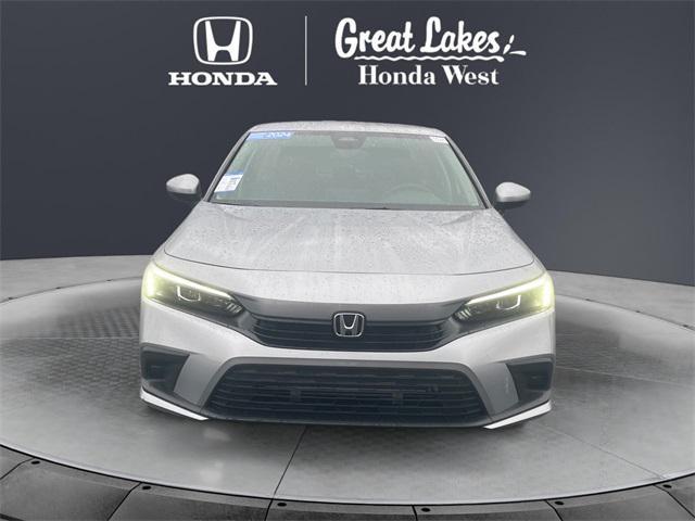 used 2024 Honda Civic car, priced at $24,222