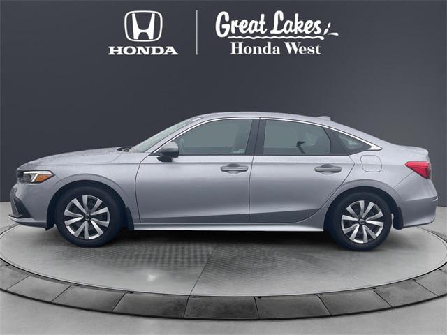 used 2024 Honda Civic car, priced at $24,222