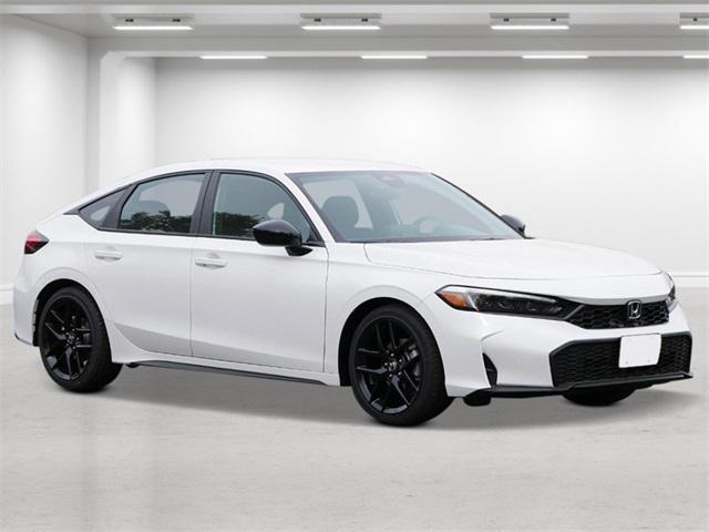 new 2025 Honda Civic car, priced at $29,055