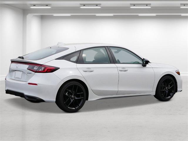 new 2025 Honda Civic car, priced at $29,055