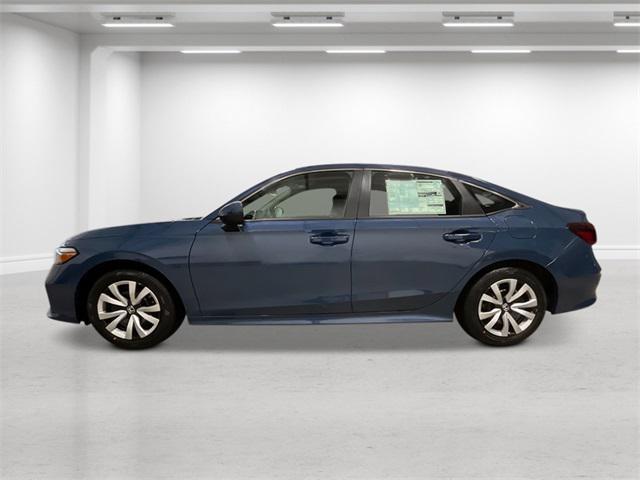 new 2025 Honda Civic car, priced at $25,855