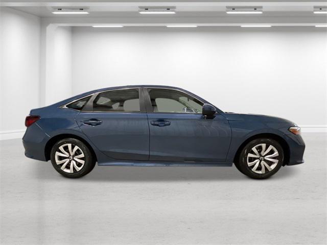 new 2025 Honda Civic car, priced at $25,855