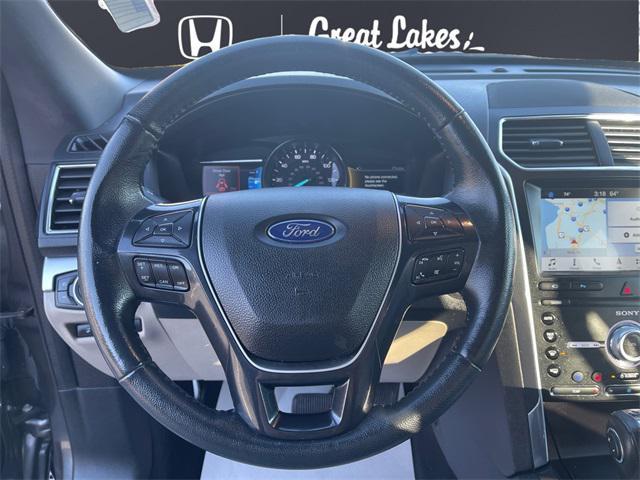 used 2019 Ford Explorer car, priced at $20,988