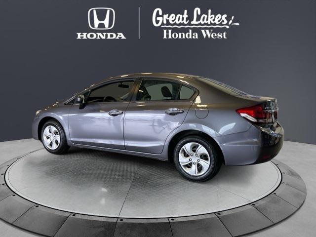 used 2014 Honda Civic car, priced at $10,488